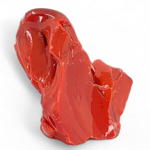 Cranberry Ruby‎ Art Glass Cullet Swirl Slag Glass #4S73